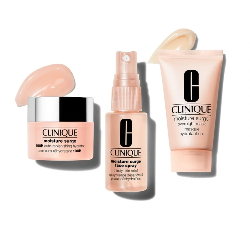 CLINIQUE Skin School Supplies: Glowing Skin Essentials Set 🆕 - Picture 2 of 5